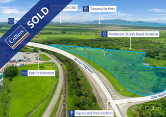 Development / Land commercial property sold at 3 Zinc Road Stuart QLD 4811 Development / Land commercial property sold at 3 Zinc Road Stuart QLD 4811