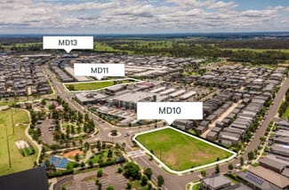 Development / Land commercial property sold at MD10 MD11 & MD13 Northbourne Drive Elara Estate Marsden Park NSW 2765