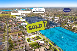 Development / Land commercial property sold at 126 David Street Dandenong VIC 3175 Development / Land commercial property sold at 126 David Street Dandenong VIC 3175