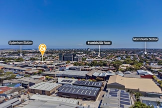 Factory, Warehouse & Industrial commercial property sold at 14 Chalder Avenue Marrickville NSW 2204