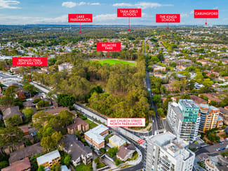 Offices commercial property for sale at 465 Church St North Parramatta NSW 2151