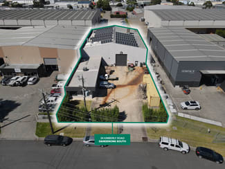Factory, Warehouse & Industrial commercial property sold at 34 Kimberly Road Dandenong South VIC 3175