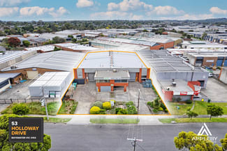 Factory, Warehouse & Industrial commercial property sold at 53 Holloway Drive Bayswater VIC 3153 Factory, Warehouse & Industrial commercial property sold at 53 Holloway Drive Bayswater VIC 3153
