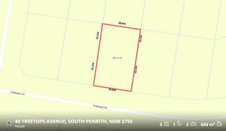 Development / Land commercial property sold at 45 Treetops Avenue South Penrith NSW 2750 Development / Land commercial property sold at 45 Treetops Avenue South Penrith NSW 2750