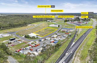 Development / Land commercial property sold at Lot 35 Enterprise Circuit Maryborough West QLD 4650 Development / Land commercial property sold at Lot 35 Enterprise Circuit Maryborough West QLD 4650