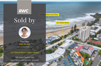 Shop & Retail commercial property sold at Shop 12/1 Beach Road Coolum Beach QLD 4573 Shop & Retail commercial property sold at Shop 12/1 Beach Road Coolum Beach QLD 4573