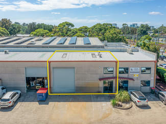 Factory, Warehouse & Industrial commercial property sold at 1/17 Henderson Street Turrella NSW 2205