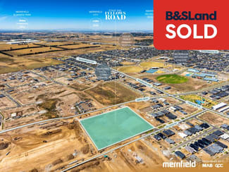 Development / Land commercial property sold at Stage 54A Fellows Road Mickleham VIC 3064