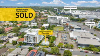 Medical / Consulting commercial property sold at 19 Sparkes Street Chermside QLD 4032