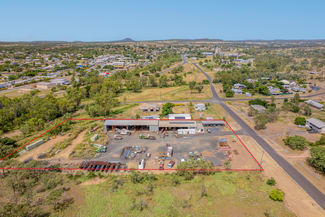 Factory, Warehouse & Industrial commercial property for sale at Business and Freehold/88 Quarry St Springsure QLD 4722