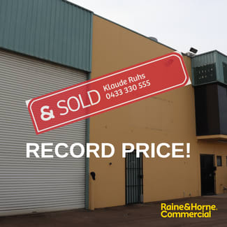 Factory, Warehouse & Industrial commercial property sold at Unit 18/332 Hoxton Park Road Prestons NSW 2170 Factory, Warehouse & Industrial commercial property sold at Unit 18/332 Hoxton Park Road Prestons NSW 2170
