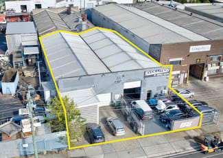Showrooms / Bulky Goods commercial property sold at 51A & 51B Railway Street Yennora NSW 2161