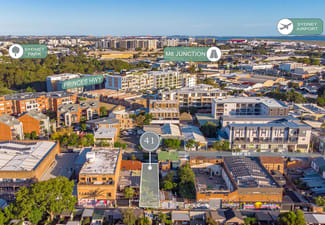 Development / Land commercial property sold at 41 May Street St Peters NSW 2044