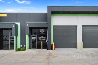 Factory, Warehouse & Industrial commercial property sold at 3/26 Rutherford Court Maddingley VIC 3340