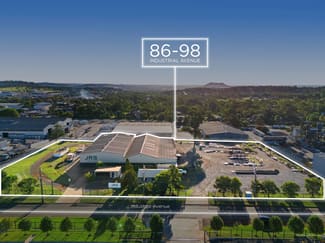 Factory, Warehouse & Industrial commercial property leased at 86-98 Industrial Avenue Wilsonton QLD 4350