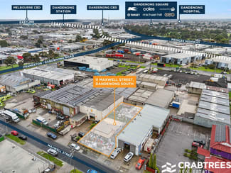 Development / Land commercial property sold at 11 Maxwell Street Dandenong South VIC 3175 Development / Land commercial property sold at 11 Maxwell Street Dandenong South VIC 3175