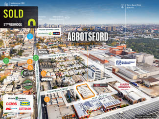 Factory, Warehouse & Industrial commercial property sold at 10 Thompson Street Abbotsford VIC 3067 Factory, Warehouse & Industrial commercial property sold at 10 Thompson Street Abbotsford VIC 3067