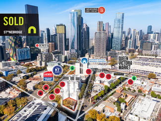 Offices commercial property sold at 309 - 317 Queensberry Street North Melbourne VIC 3051