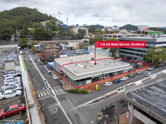 Offices commercial property sold at 2 &/2A Watt Street Gosford NSW 2250
