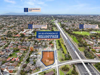 Development / Land commercial property sold at 14-16 Atkinson Street Chadstone VIC 3148