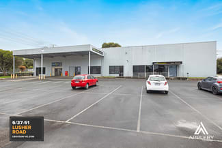 Factory, Warehouse & Industrial commercial property sold at 6/37-51 Lusher Road Croydon VIC 3136