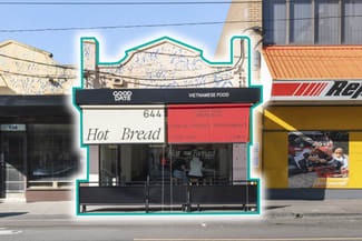 Shop & Retail commercial property sold at 644 Sydney Road Brunswick VIC 3056