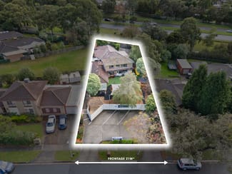 Development / Land commercial property sold at 300 Burwood Highway Wantirna South VIC 3152