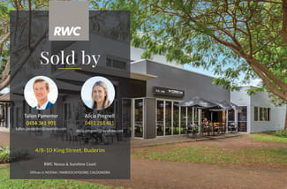 Shop & Retail commercial property sold at Shop 4/8-10 King Street Buderim QLD 4556 Shop & Retail commercial property sold at Shop 4/8-10 King Street Buderim QLD 4556