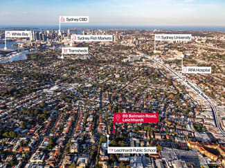 Development / Land commercial property sold at 89 Balmain Road Leichhardt NSW 2040