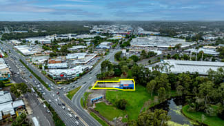 Offices commercial property sold at 3 Redland Bay Road Capalaba QLD 4157