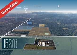 Development / Land commercial property sold at 1520 Thompsons Road Cranbourne East VIC 3977 Development / Land commercial property sold at 1520 Thompsons Road Cranbourne East VIC 3977