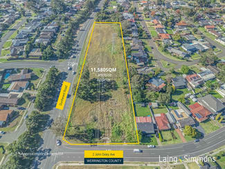 Development / Land commercial property sold at 2 John Oxley Avenue Werrington County NSW 2747