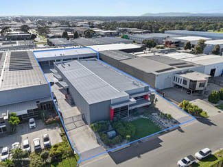 Factory, Warehouse & Industrial commercial property sold at 43-45 Canterbury Road Braeside VIC 3195