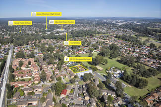 Development / Land commercial property sold at 18-20 Bougainville Road Glenfield NSW 2167 Development / Land commercial property sold at 18-20 Bougainville Road Glenfield NSW 2167