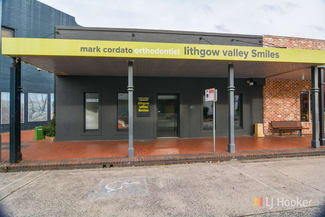Medical / Consulting commercial property sold at 155 Main Street Lithgow NSW 2790