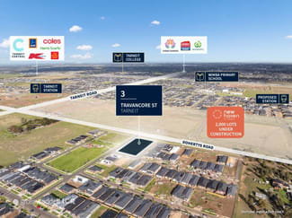 Development / Land commercial property sold at 3 Travancore Street Tarneit VIC 3029 Development / Land commercial property sold at 3 Travancore Street Tarneit VIC 3029