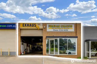 Factory, Warehouse & Industrial commercial property sold at 2/1 Rushdale Street Knoxfield VIC 3180