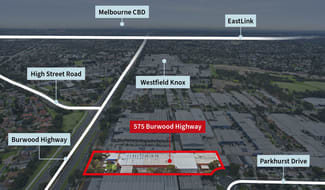 Factory, Warehouse & Industrial commercial property sold at 575 Burwood Highway Knoxfield VIC 3180 Factory, Warehouse & Industrial commercial property sold at 575 Burwood Highway Knoxfield VIC 3180