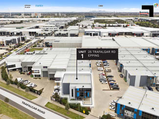 Factory, Warehouse & Industrial commercial property sold at 1/25 Trafalgar Road Epping VIC 3076