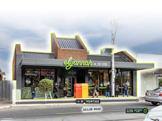Shop & Retail commercial property sold at El Jannah Niddrie, 4 Keilor Road Niddrie VIC 3042