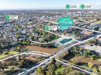 Development / Land commercial property for sale at 96-98 Morang Road Hawthorn VIC 3122