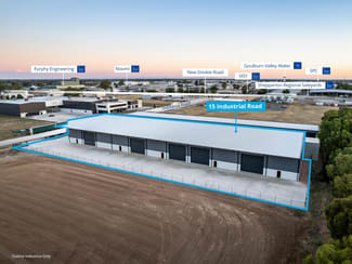 Factory, Warehouse & Industrial commercial property sold at 15 Industrial Road Shepparton VIC 3630 Factory, Warehouse & Industrial commercial property sold at 15 Industrial Road Shepparton VIC 3630
