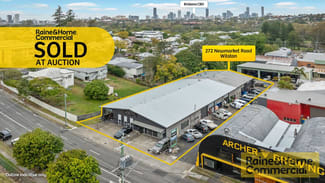 Showrooms / Bulky Goods commercial property sold at 272 Newmarket Road Wilston QLD 4051 Showrooms / Bulky Goods commercial property sold at 272 Newmarket Road Wilston QLD 4051