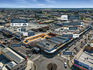 Showrooms / Bulky Goods commercial property sold at 136 Koroit Street Warrnambool VIC 3280