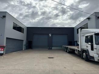 Factory, Warehouse & Industrial commercial property sold at W/H 1&2/5 Superior Drive Dandenong South VIC 3175