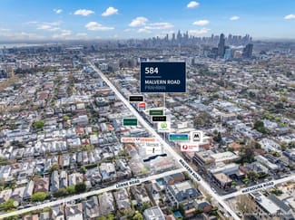 Shop & Retail commercial property sold at 584 Malvern Road Prahran VIC 3181 Shop & Retail commercial property sold at 584 Malvern Road Prahran VIC 3181