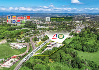 Factory, Warehouse & Industrial commercial property sold at Ampol & Zarraffa's Coffee,/668 Bli Bli Road Nambour QLD 4560
