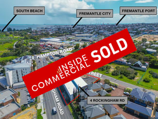 Shop & Retail commercial property sold at 4 Rockingham Road Hamilton Hill WA 6163 Shop & Retail commercial property sold at 4 Rockingham Road Hamilton Hill WA 6163