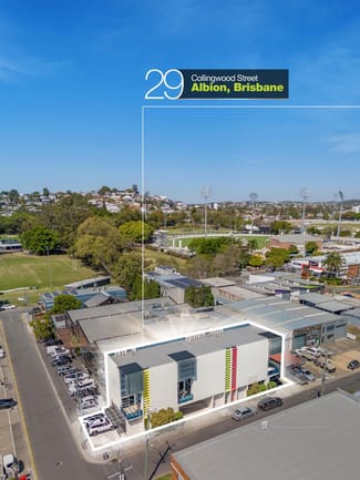 Factory, Warehouse & Industrial commercial property sold at 29 Collingwood St Albion QLD 4010