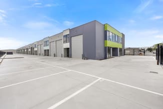 Factory, Warehouse & Industrial commercial property leased at 10 Commerce Place Koo Wee Rup VIC 3981